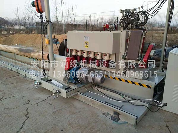 數控六刀圓木車床